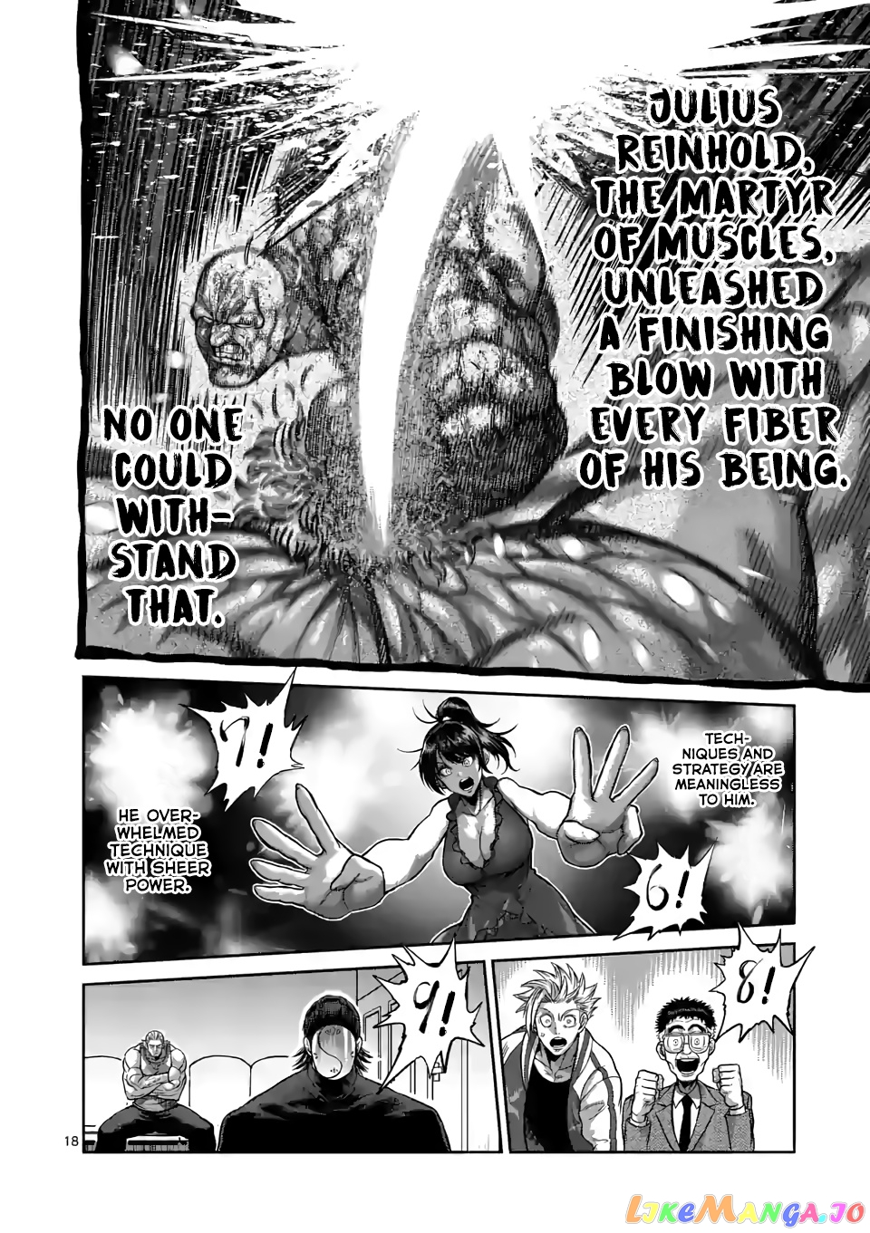 Kengan Omega Chapter 75 image 18